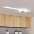 Eglo 99607 - Plafonieră LED SARGINTO, LED 6,3 W/230 V + LED 5,4 W