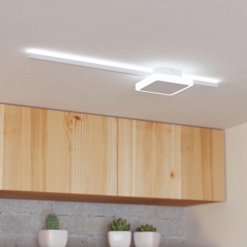 Eglo 99607 - Plafonieră LED SARGINTO LED/6,3W/230V + LED/5,4W