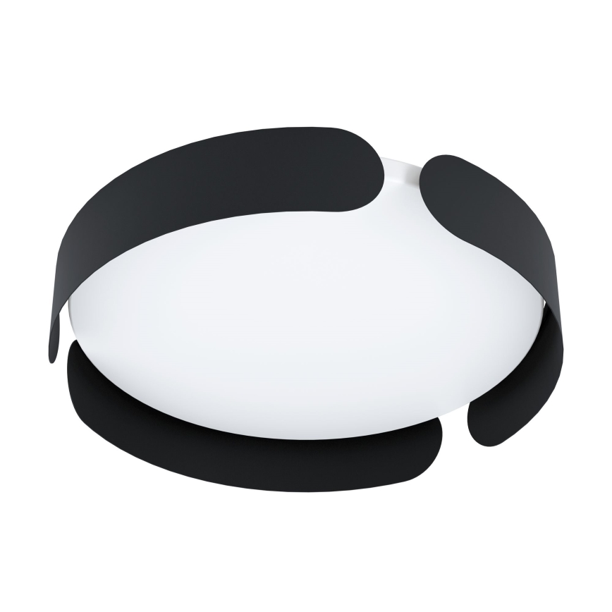 Eglo - Plafonieră LED Ø 37 cm, 20 W, 230 V, negru