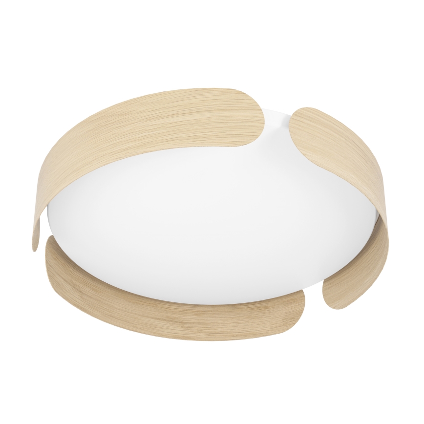Eglo - Plafonieră LED, 20 W, 230 V, Ø 37 cm, bej