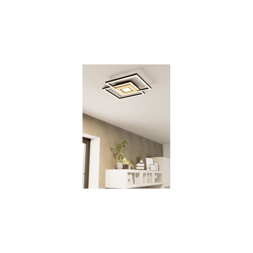Eglo 99659 - Plafonieră LED dimabilă MARINELLO LED/38,2W/230V + telecomandă