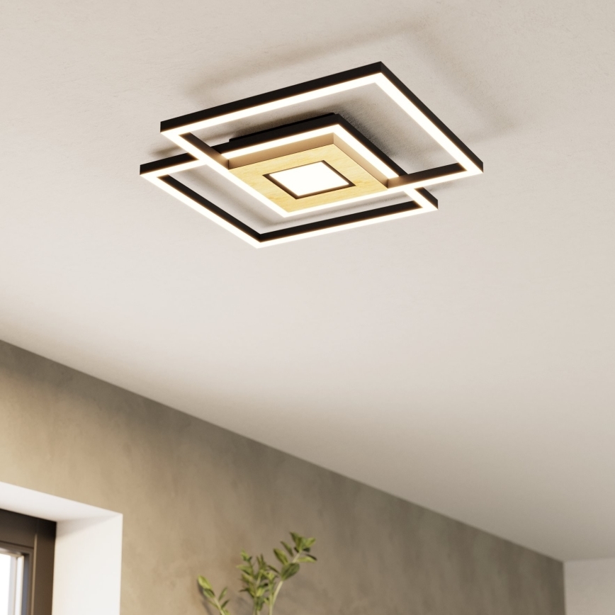 Eglo 99659 - Plafonieră LED dimmabilă MARINELLO LED/38,2W/230V + telecomandă