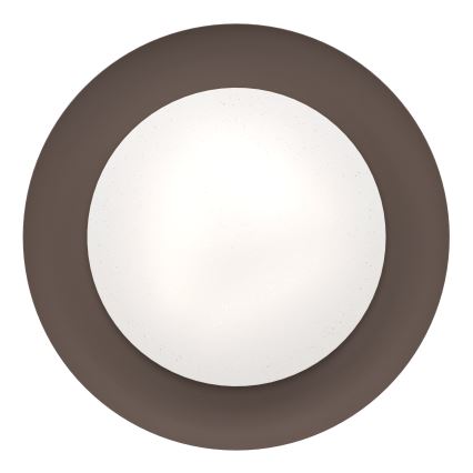 Eglo 99704 - Plafonieră LED PENJAMO, 17,1 W, 230 V, maro
