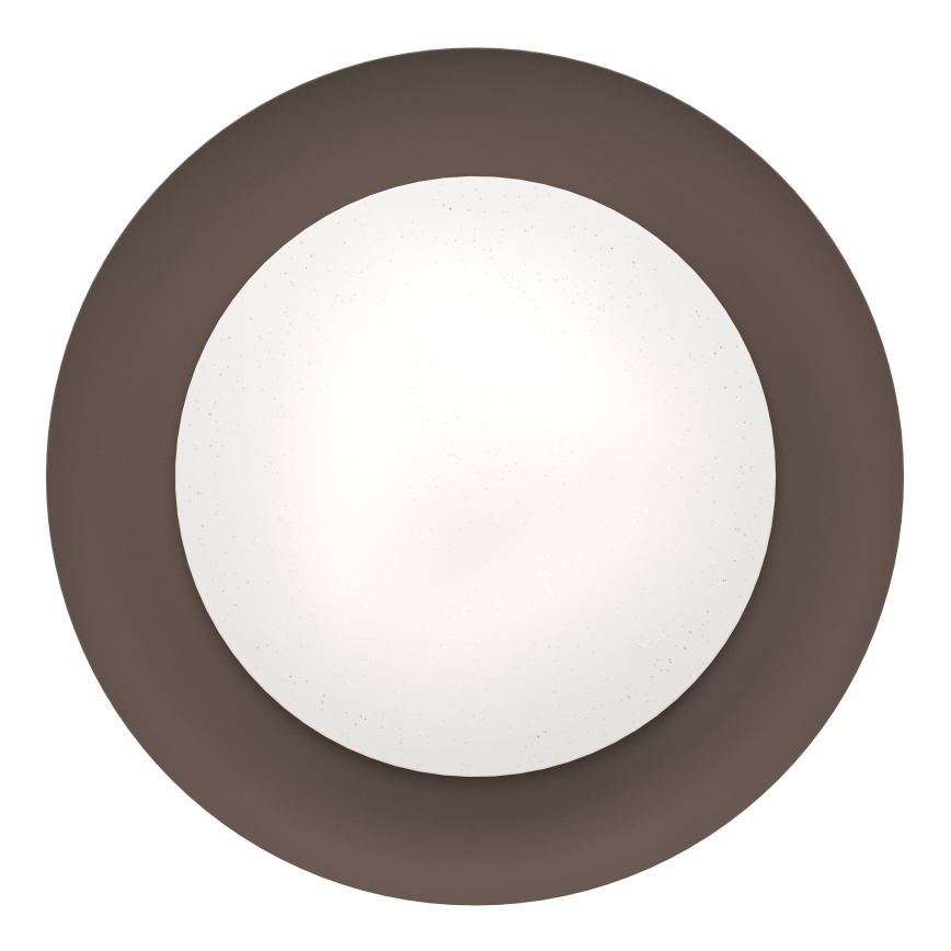 Eglo 99704 - Plafonieră LED PENJAMO, 17,1 W, 230 V, maro