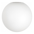 Eglo - Abajur de schimb din sticlă pentru lustră cu cablu ARENALES Ø 18 cm, alb