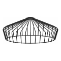 Eglo - Abajur universal WINKWORTH E27, diametru 38 cm, negru