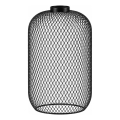 Eglo - Abajur universal WRINGTON E27 negru