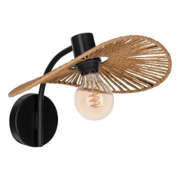 Eglo - Aplica de perete 1xE27/42W/230V maro/negru