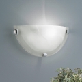 Eglo - Aplica de perete 1xE27/60W/230V, sticlă de alabastru