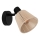 Eglo - Aplica de perete cu spot 1x E14/40W/230V, bej/negru