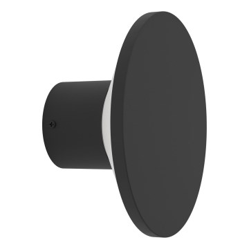 Eglo - Aplică de perete LED pentru exterior, 10W/230V, IP44, neagră