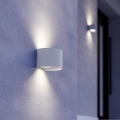 Eglo - Aplică de perete LED pentru exterior 2xLED/2,8W/230V IP54 albă