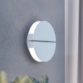 Eglo - Aplica de perete LED pentru exterior, 5W, 230V, IP44, 2700/4000/6500K, albă