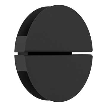 Eglo - Aplica de perete LED pentru exterior LED/5W/230V IP44 2700/4000/6500K neagră