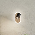 Eglo - Aplică de perete tip spot LED/7W/230V maro/negru
