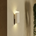 Eglo - Aplică LED de exterior pentru perete, 2xLED/4W/230V, 2700/4000/6000K, IP44, albă