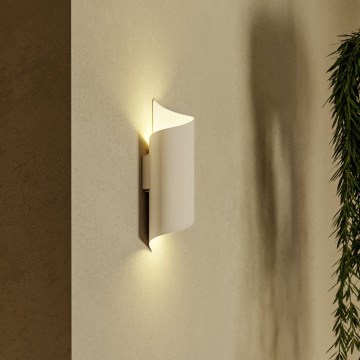 Eglo - Aplică LED de exterior pentru perete, 2xLED/4W/230V, 2700/4000/6000K, IP44, albă