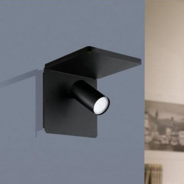 Eglo - Aplică LED de perete cu încărcare fără fir 1xGU10/5W/230V