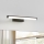 Eglo – Aplica LED pentru oglindă de baie, 7,4 W, 230 V, 40 cm, IP44, negru