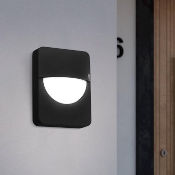 Eglo - Aplică perete exterior 1xE27/28W/230V IP44