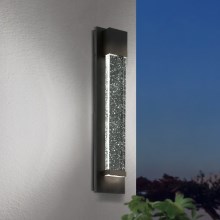 Eglo - Aplică perete exterior LED 2xLED/3,3W/230V IP44