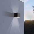 Eglo - Aplică perete exterior LED LED/6W/230V IP44