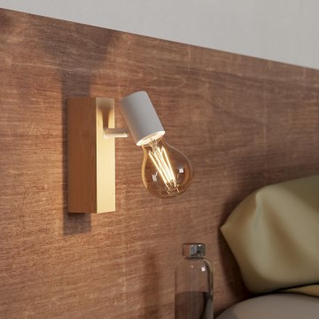 Eglo - Aplică perete TOWNSHEND 1xE27/10W/230V