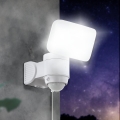Eglo - Aplica solară LED de perete cu senzor LED/3,7V 1800 mAh IP44
