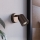 Eglo - Aplică spot de perete 1xGU10/5W/230V, bronz