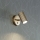 Eglo - Aplică spot de perete 1xGU10/5W/230V, finisaj auriu
