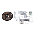 Eglo - Bandă LED RGB reglabilă, LED/20W/230V IP20, 5m