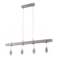 Eglo - Cablu de alimentare TOWNSHEND 4xE27/60W/230V pin/gri