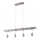 Eglo - Cablu de alimentare TOWNSHEND 4xE27/60W/230V pin/gri