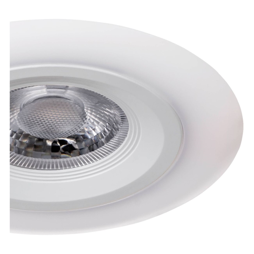 Eglo - Set 3x spoturi LED încastrate, 4,8 W, 230 V, alb