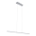 Eglo - Candelabru LED reglabil pe cablu LED/30W/230V