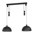 Eglo - Candelabru pe sfoară 2xE27/40W/230V