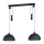 Eglo - Candelabru pe sfoară 2xE27/40W/230V