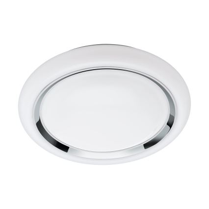 Eglo 33254 - Plafonieră LED RGBW dimmabilă CAPASSO-C LED/17W/230V 2700-6500K Ø 34 cm