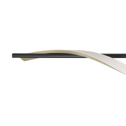 Eglo - Plafonieră LED/20W/230V 2700/4000/6500K negru/auriu