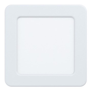 Eglo - Corp de iluminat încastrat LED, 5,5 W, 230 V, 11,7 x 11,7 cm