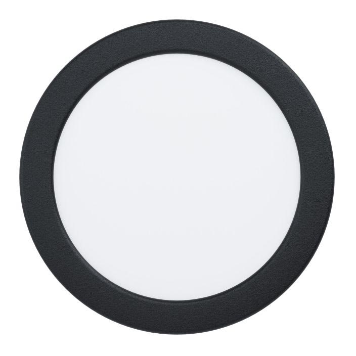 Eglo - Corp de iluminat LED încastrat pentru baie, 10,5 W, 230 V, IP44, Ø 16,6 cm