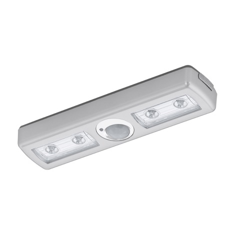 Eglo - Corp de iluminat LED orientare cu senzor 4xLED/3xAAA