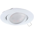 Eglo - Corp de iluminat LED tavan fals 1xGU10-LED/5W/230V
