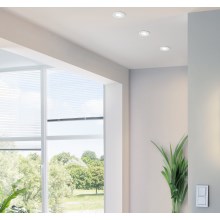 Eglo - Corp de iluminat LED tavan fals 1xGU10-LED/5W/230V