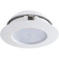 Eglo - Corp de iluminat LED tavan fals 1xLED/12W/230V