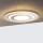 Eglo - Corp de iluminat LED tavan fals 1xLED/12W/230V