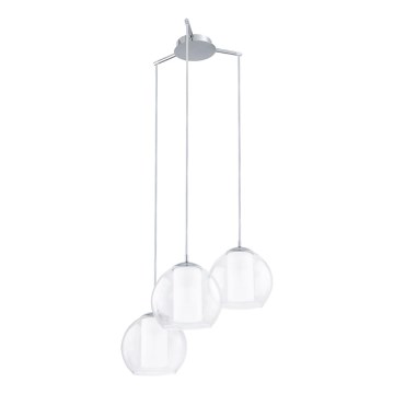 Eglo - Corp de iluminat pendul 3xE27/60W