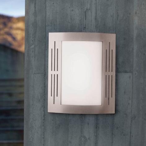 Eglo - Corp de iluminat perete exterior 1xE27/15W