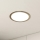 Eglo - Corp încastrat LED, 16,5 W, 230 V, Ø 21,6 cm