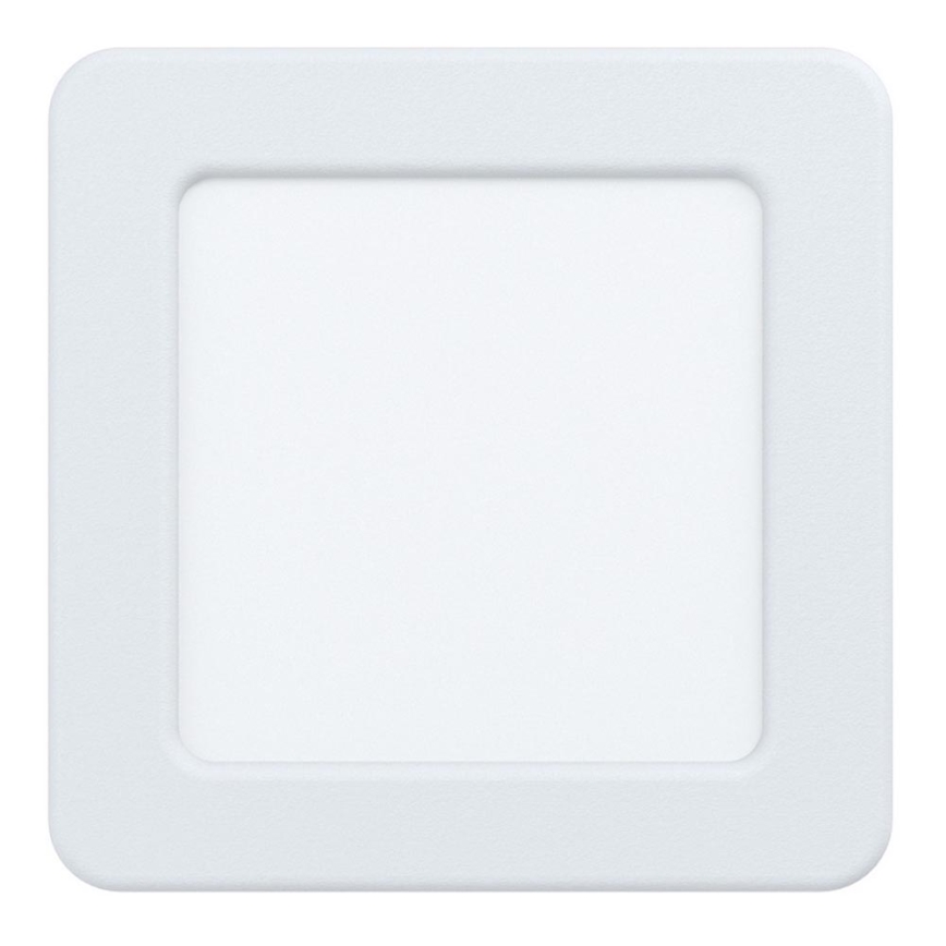 Eglo - Corp LED încastrat, 5,5 W, 230 V, 11,7 x 11,7 cm